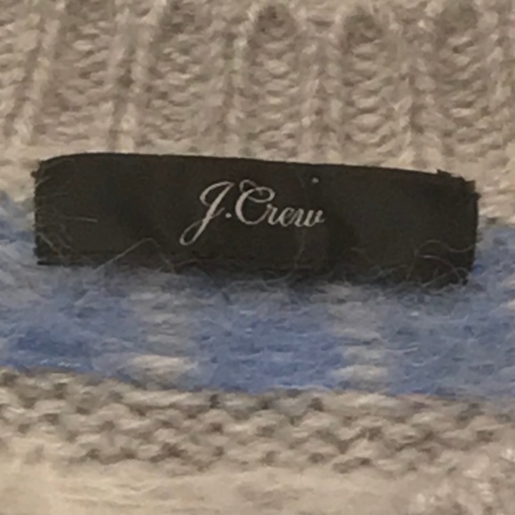 J. Crew Jeweled Embellished Fair Isle Sweater - Picture 4 of 7